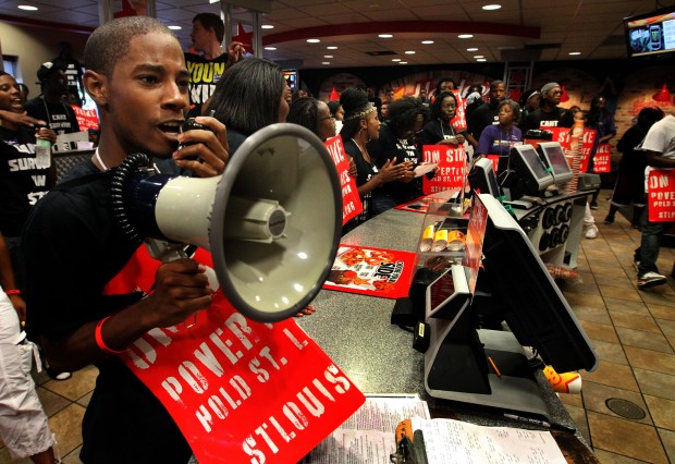 St. Louis fast-food workers join new wave of walkouts